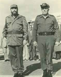 托里霍斯將軍和古巴領導人卡斯楚