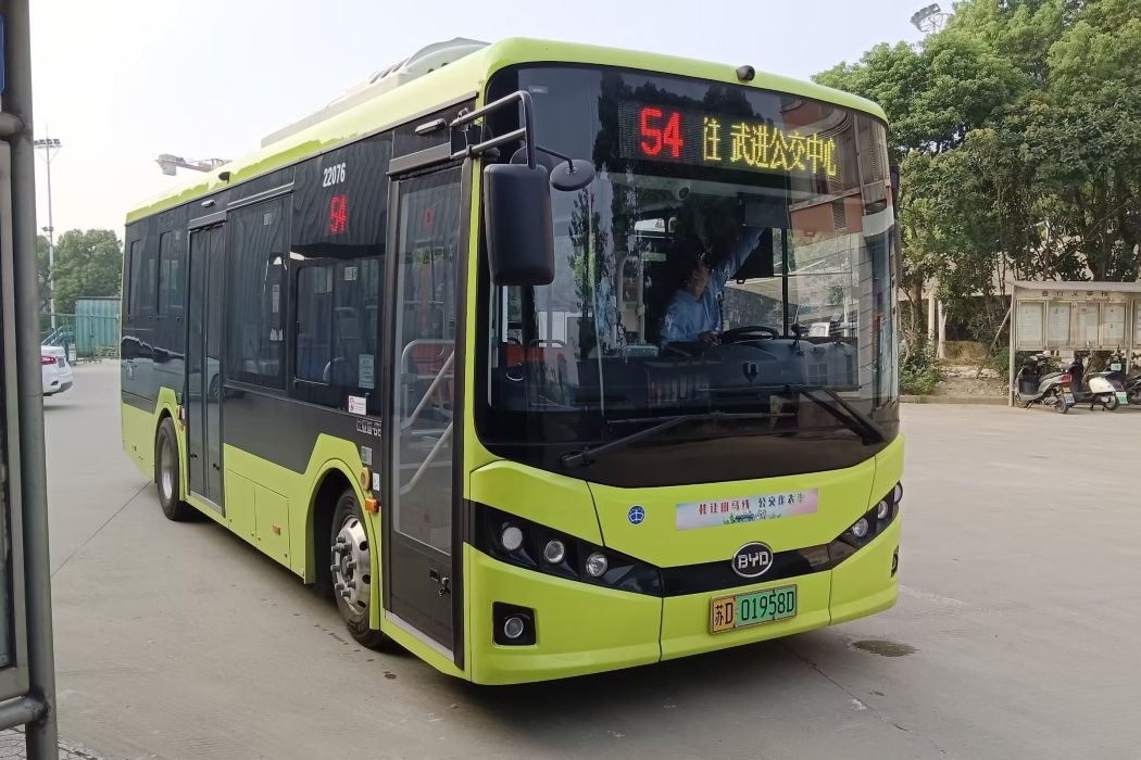 常州公交54路 常州公交54路