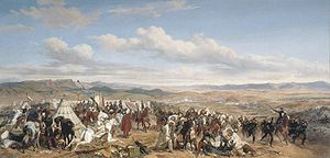 伊斯利戰役, 霍勒斯·韋爾內油畫