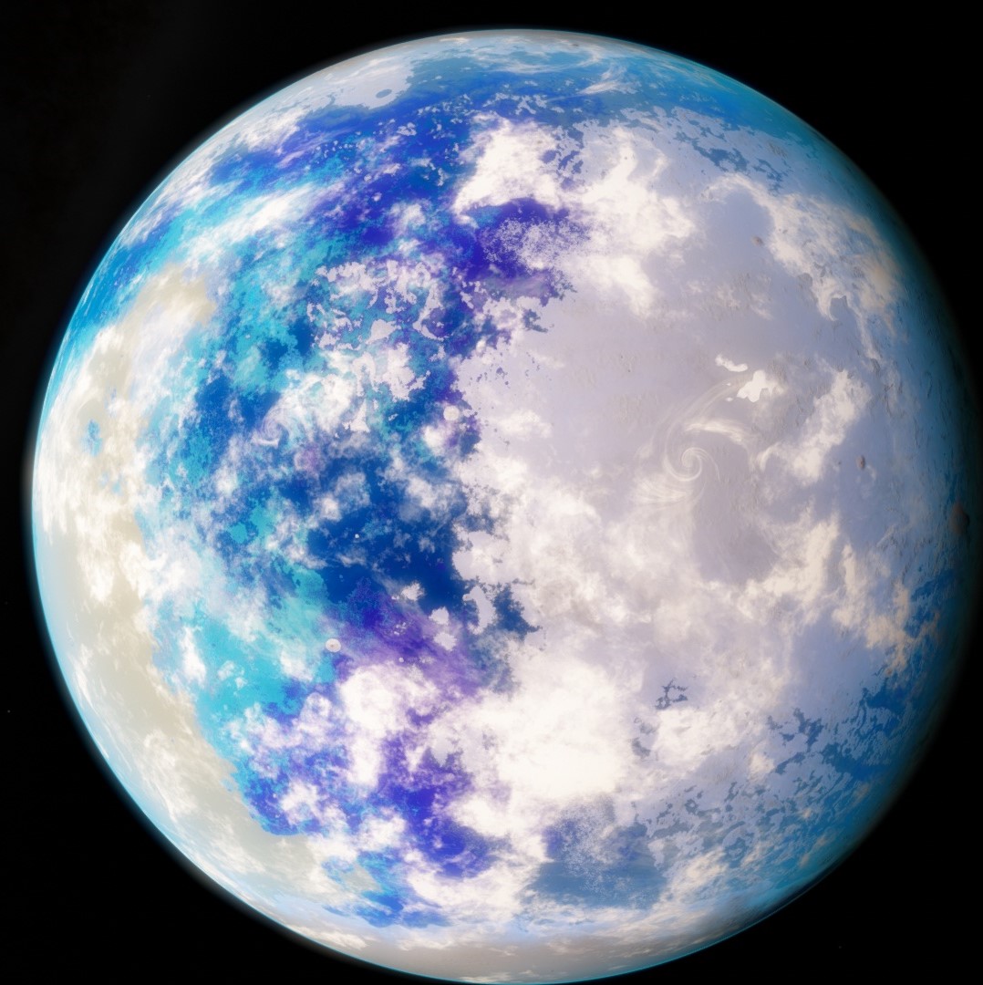 藍星(《三體III》中出現的虛構行星)