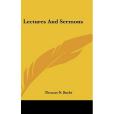 Lectures and Sermons Lectures and Sermons