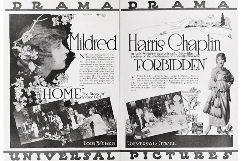 Forbidden(美國1919年Lois Weber等執導的電影)