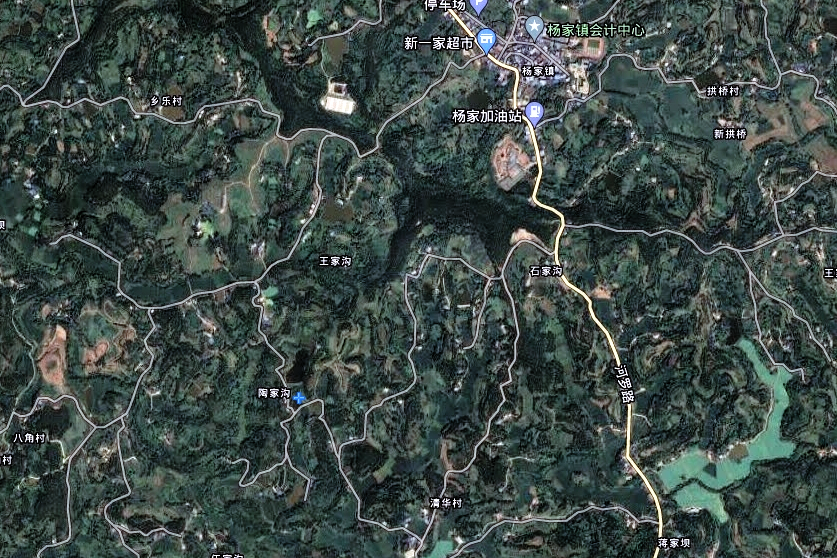 清華村(四川省南充市蓬安縣楊家鎮下轄行政村) 清華村(四川省南充市蓬安縣楊家鎮下轄行政村)