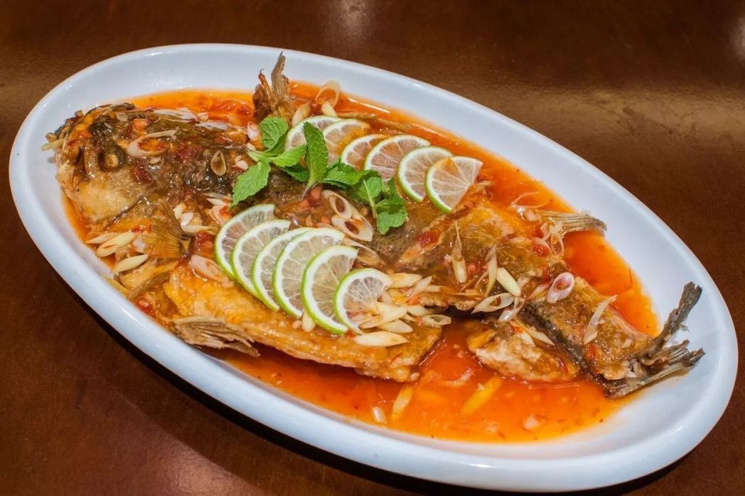 泰汁鱸魚 泰汁鱸魚