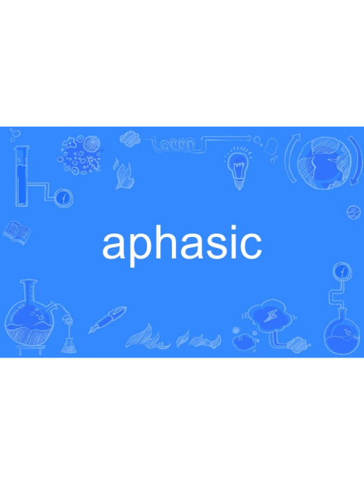 aphasic aphasic