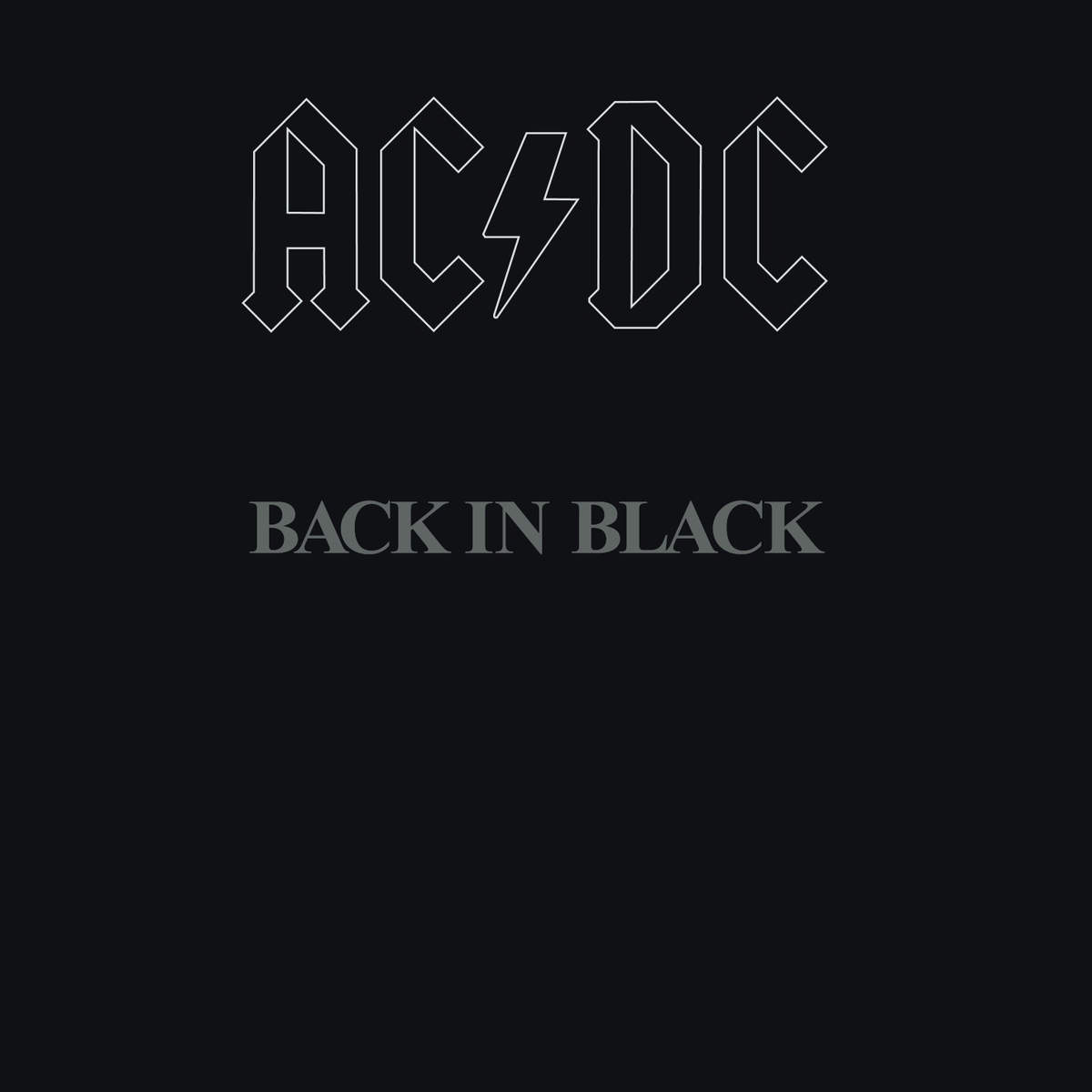 back in black(AC/DC1980年發行的專輯)