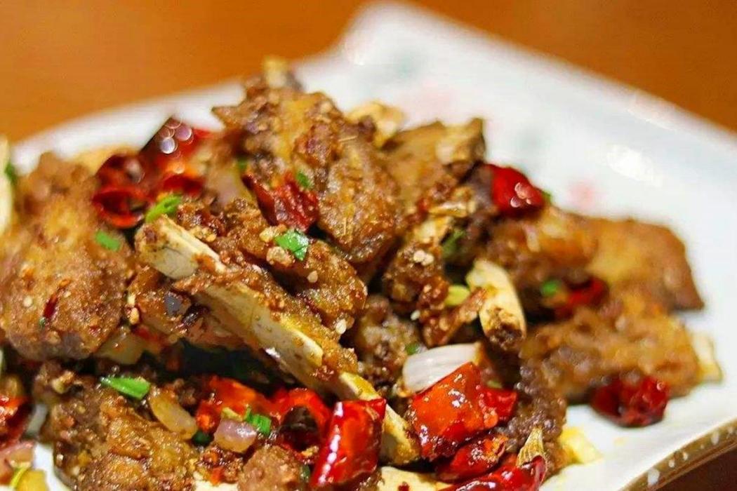 河西酥羊 河西酥羊