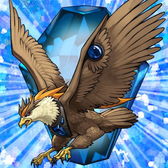 寶玉獸·藍鑽鷹