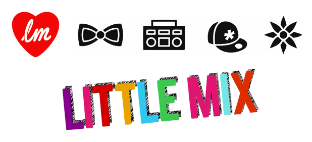 Little Mix logos