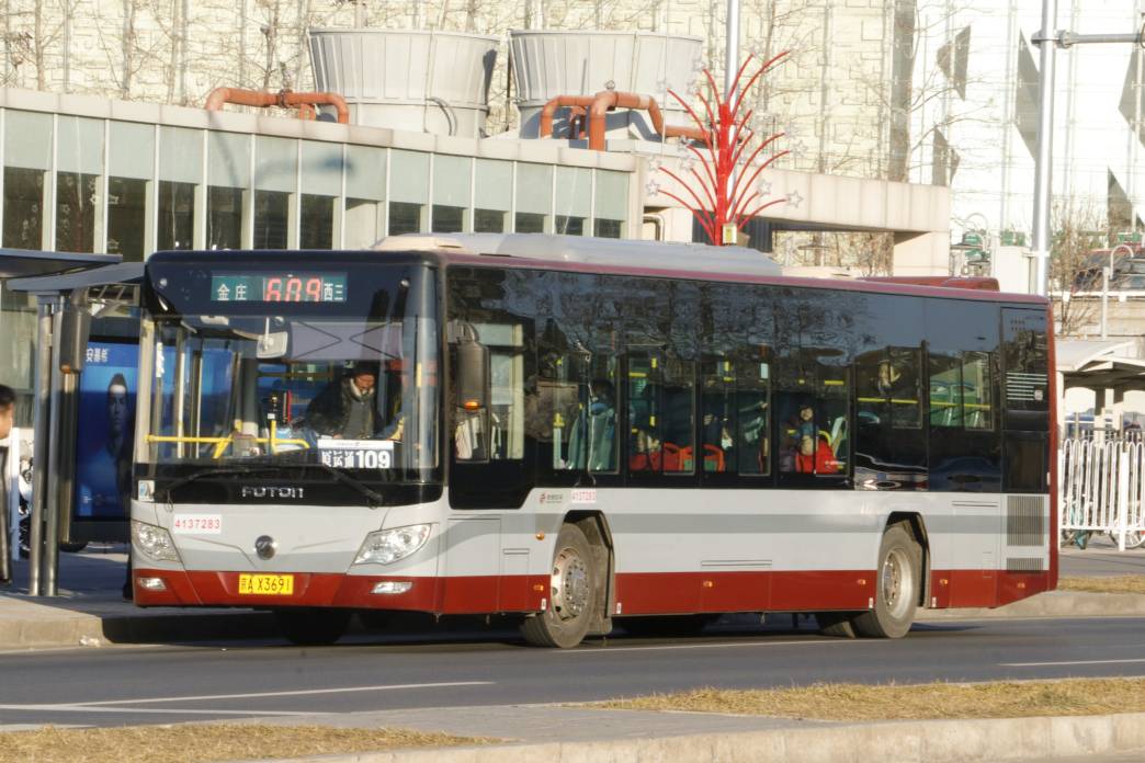 北京公交609路 北京公交609路