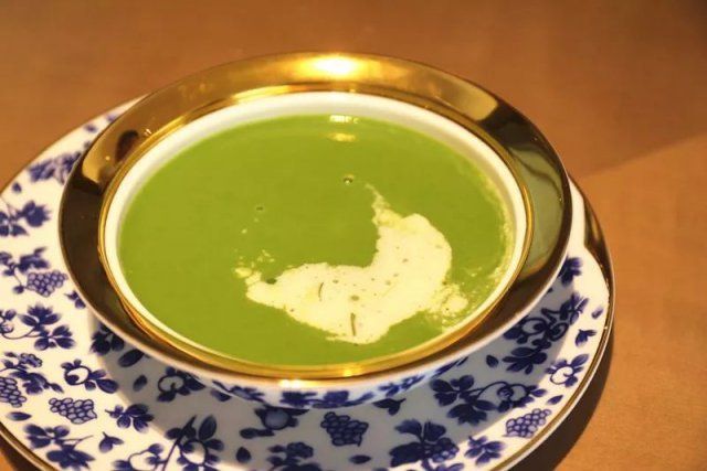 青豆南瓜湯 青豆南瓜湯