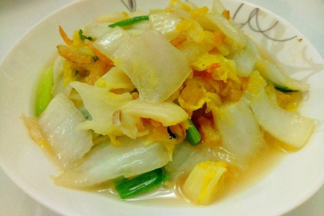 海米燒白菜 海米燒白菜