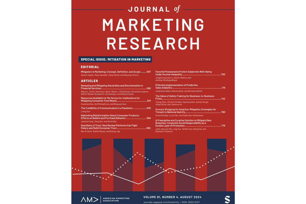 Journal of Marketing Research Journal of Marketing Research