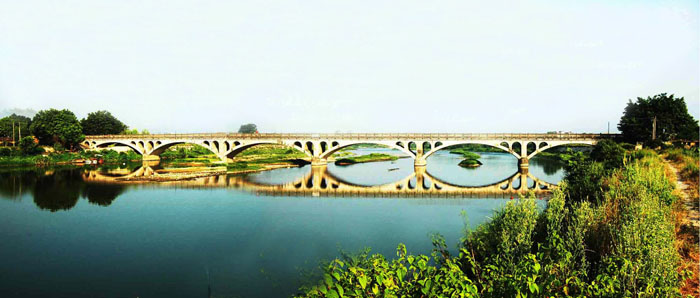 木蘭溪上游西南大橋