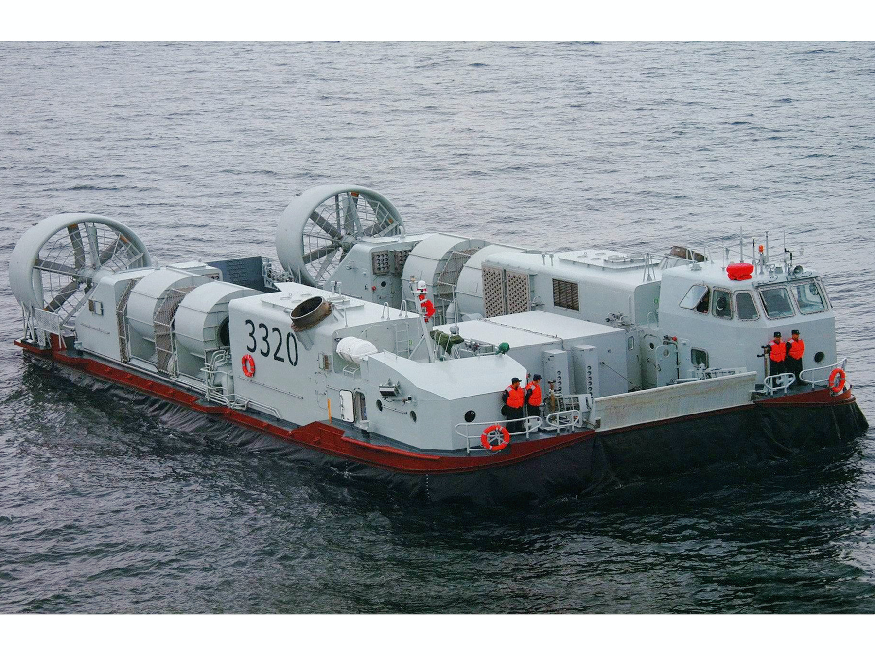 726型氣墊登入艇(玉義級氣墊登入艇)