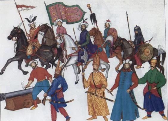 15世紀末-16世紀前期的奧斯曼軍隊