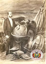 1888年8月15日，阿爾塞就職玻利維亞總統