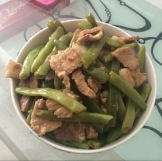 豬肉燒芸豆 豬肉燒芸豆