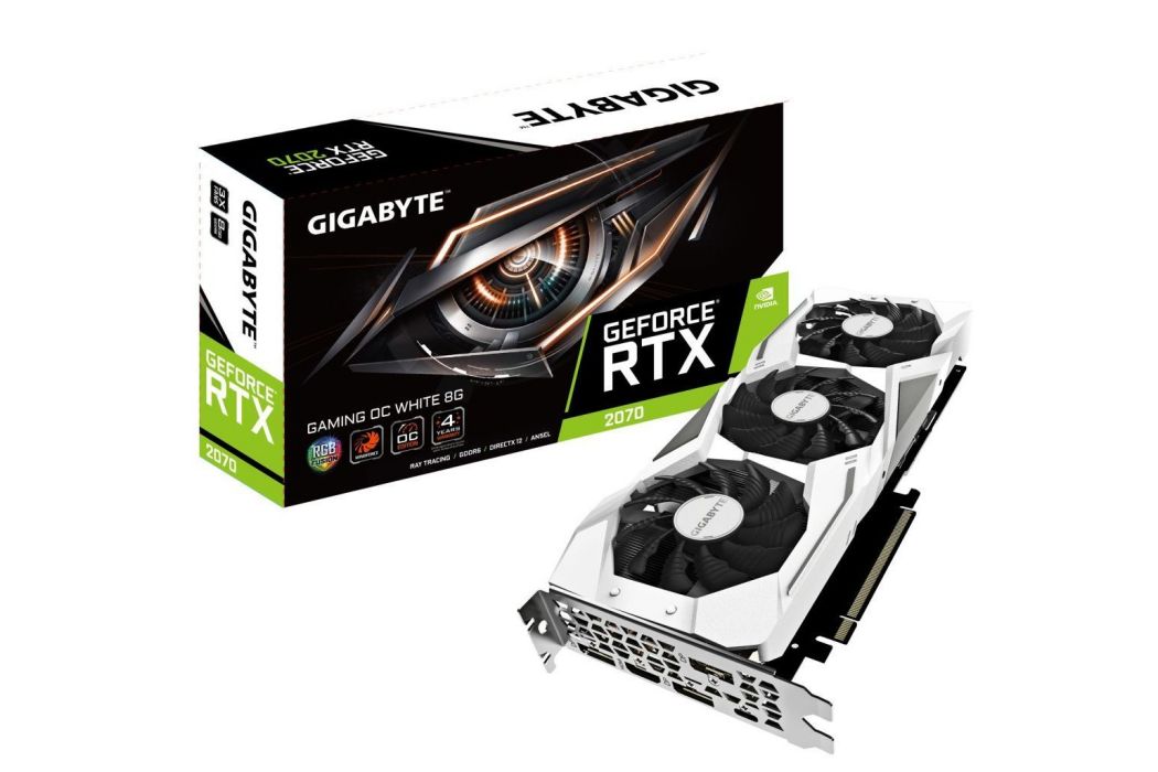 技嘉GeForce RTX 2070 SUPER GAMING OC 8G 技嘉GeForce RTX 2070 SUPER GAMING OC 8G
