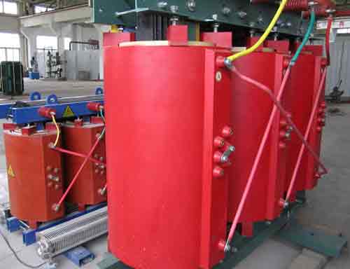 SC(B)10系列環氧樹脂澆注乾式變壓器