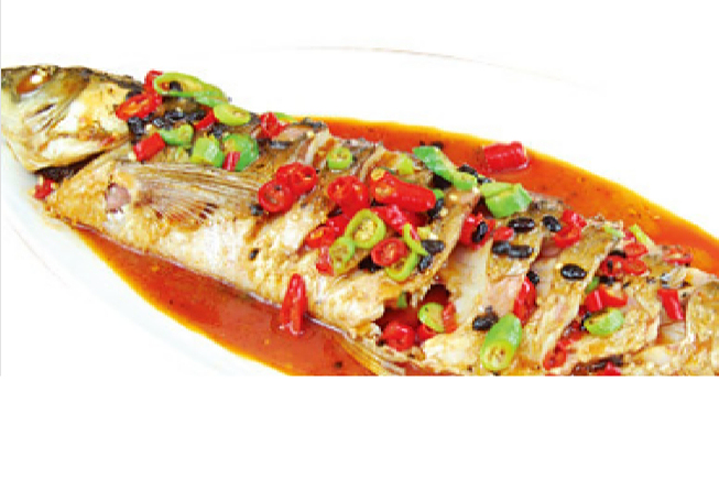 煎草魚 煎草魚