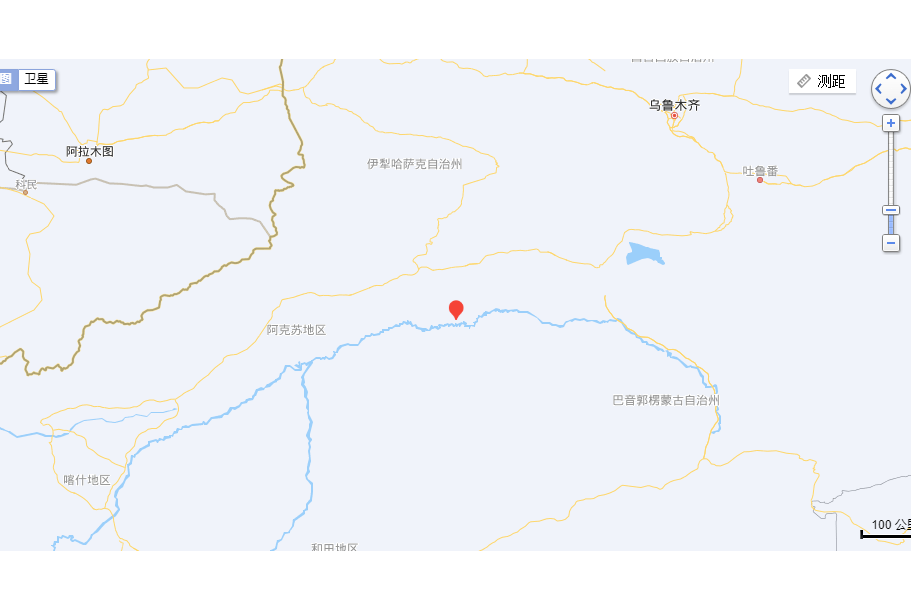 2·22庫車地震 2·22庫車地震