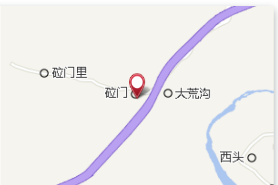 砬門村 砬門村