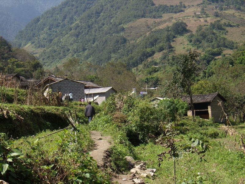 大歐底村 大歐底村