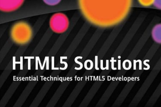 HTML5 Solutions HTML5 Solutions