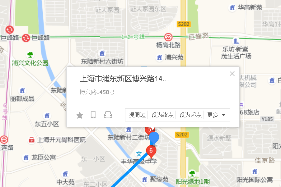 博興路1458號 博興路1458號