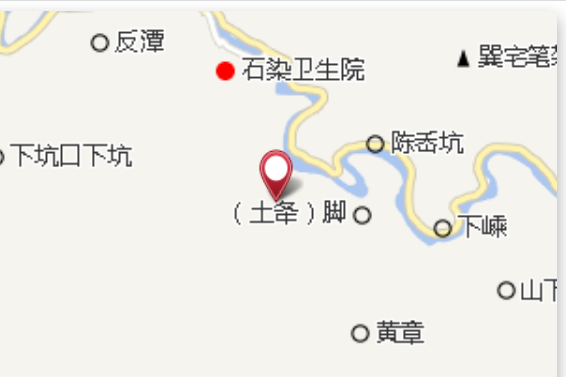 岩頭潭坑 岩頭潭坑