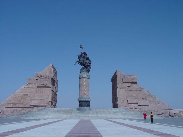 成吉思汗陵墓