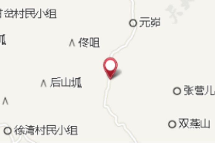 白家大墳 白家大墳