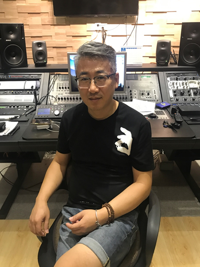 趙明(混音師、錄音師、音樂製作人) 趙明(混音師、錄音師、音樂製作人)