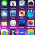iOS 8 Launcher Concept iOS 8 Launcher Concept