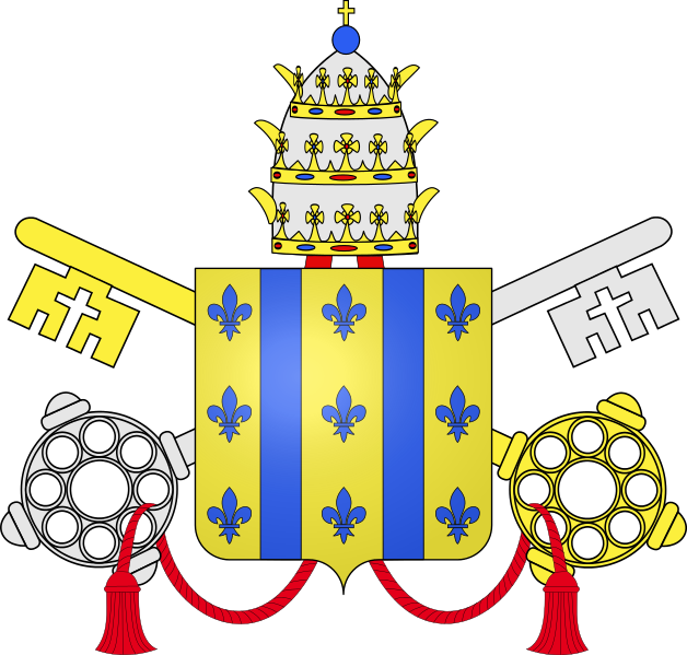 英諾森五世的徽章