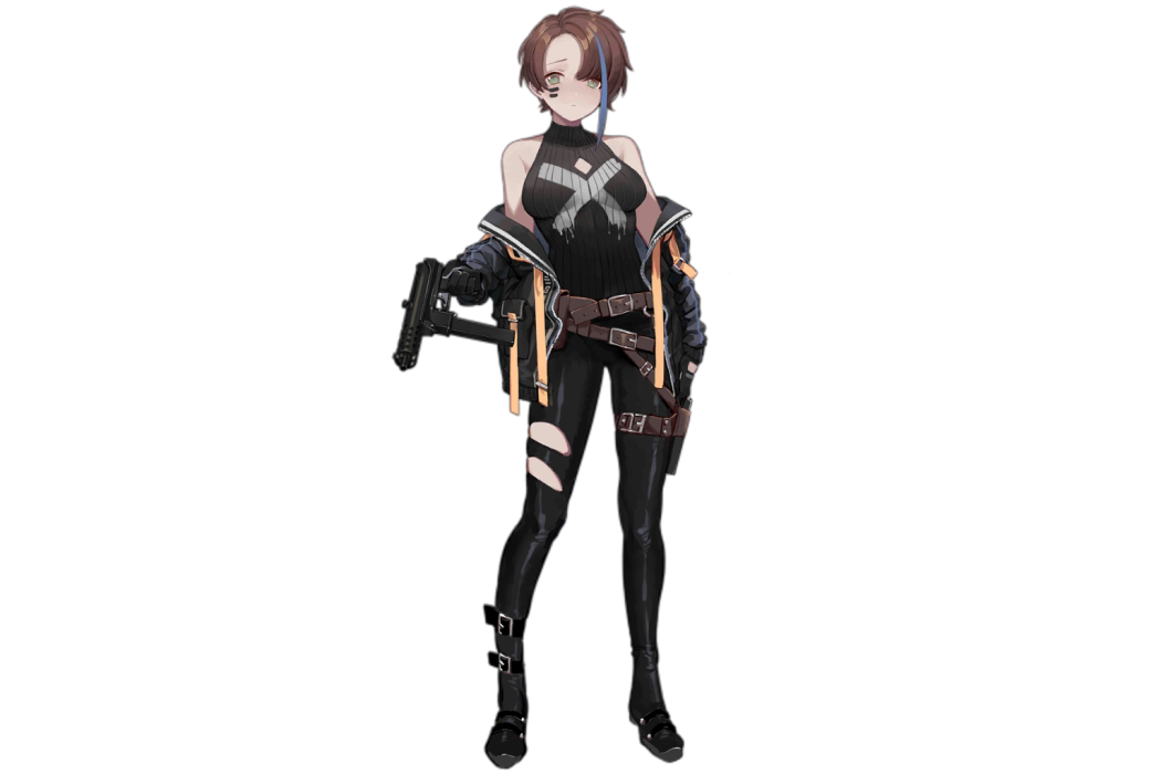 TEC-9(遊戲《少女前線》中的角色) TEC-9(遊戲《少女前線》中的角色)