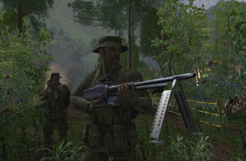 精英戰士：越南