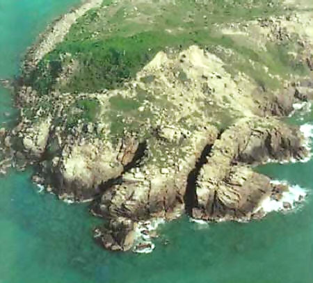 大洲島國家級海洋生態自然保護區