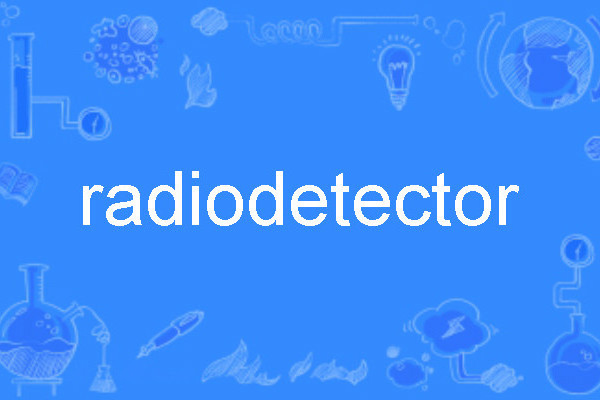 radiodetector radiodetector