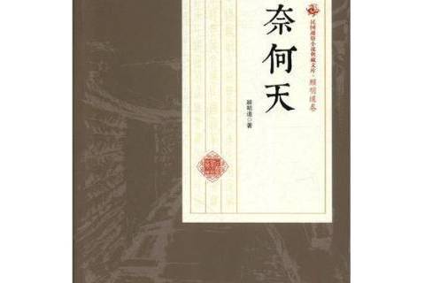 奈何天(2018年中國文史出版社出版的圖書) 奈何天(2018年中國文史出版社出版的圖書)