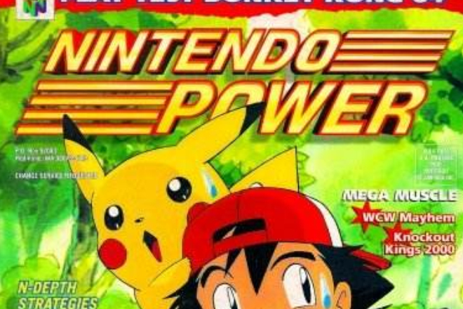 Nintendo Power Nintendo Power