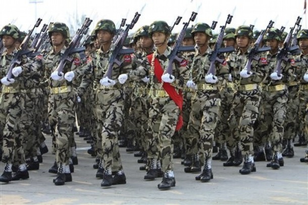 緬甸國防軍