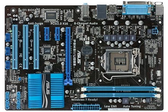 華碩P8H61/USB3 華碩P8H61/USB3