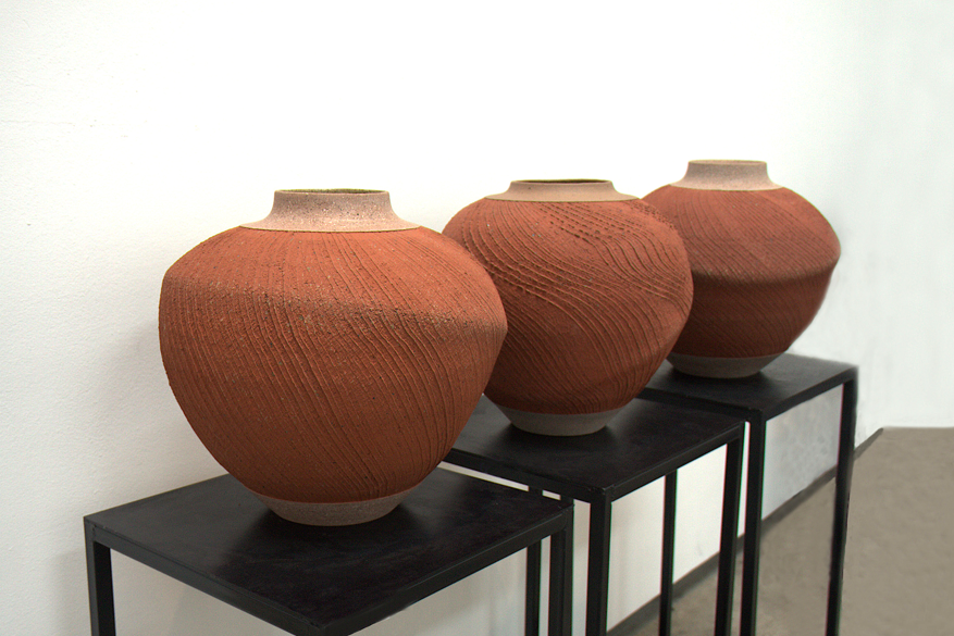 秋晚(吳建毅陶藝作品) 秋晚(吳建毅陶藝作品)