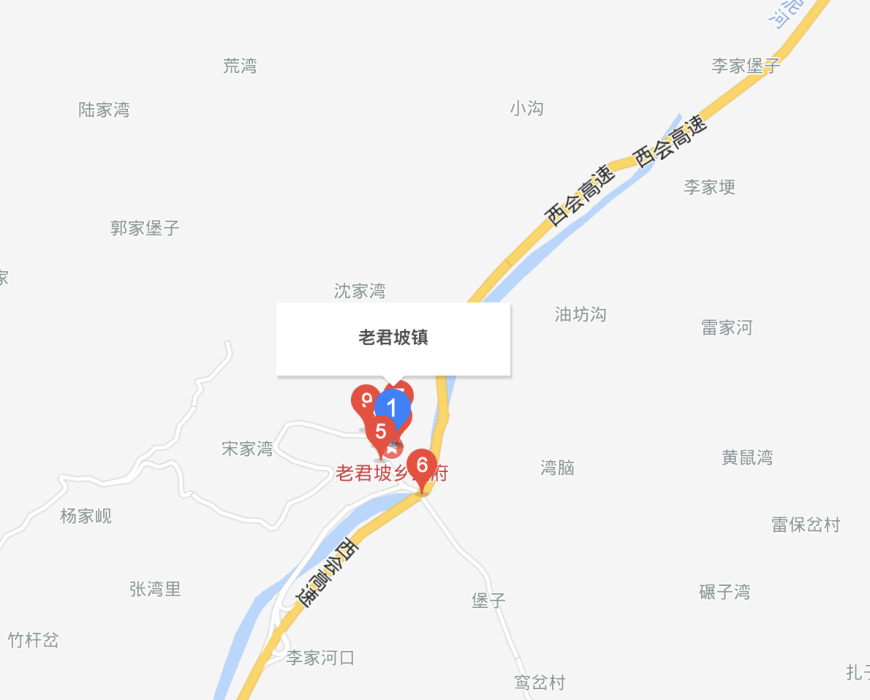老君坡鎮(老君坡鄉) 老君坡鎮(老君坡鄉)