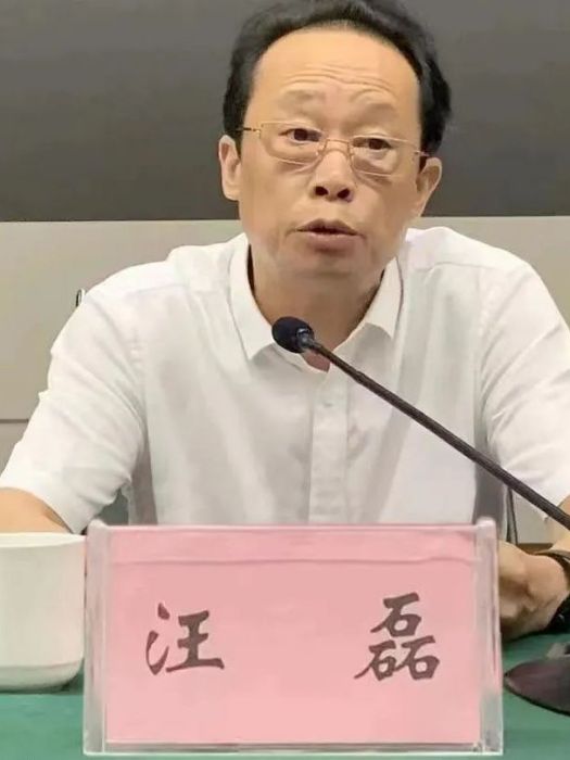 汪磊(江西省鷹潭市政府辦公室原二級巡視員) 汪磊(江西省鷹潭市政府辦公室原二級巡視員)