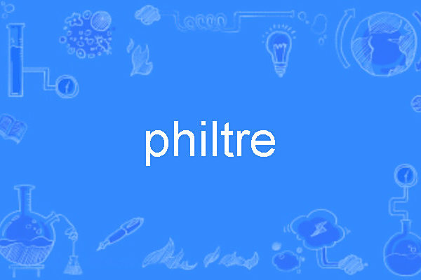 philtre philtre