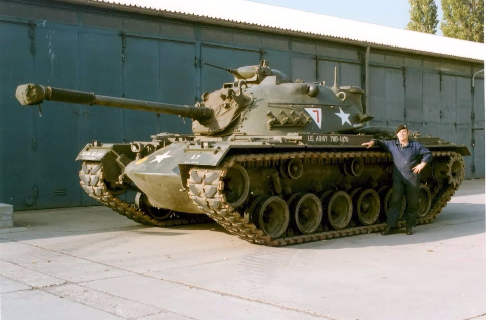 M48中型坦克(美國M-48系列坦克)