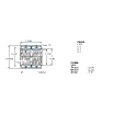 SKF 332096E/C725軸承 SKF 332096E/C725軸承